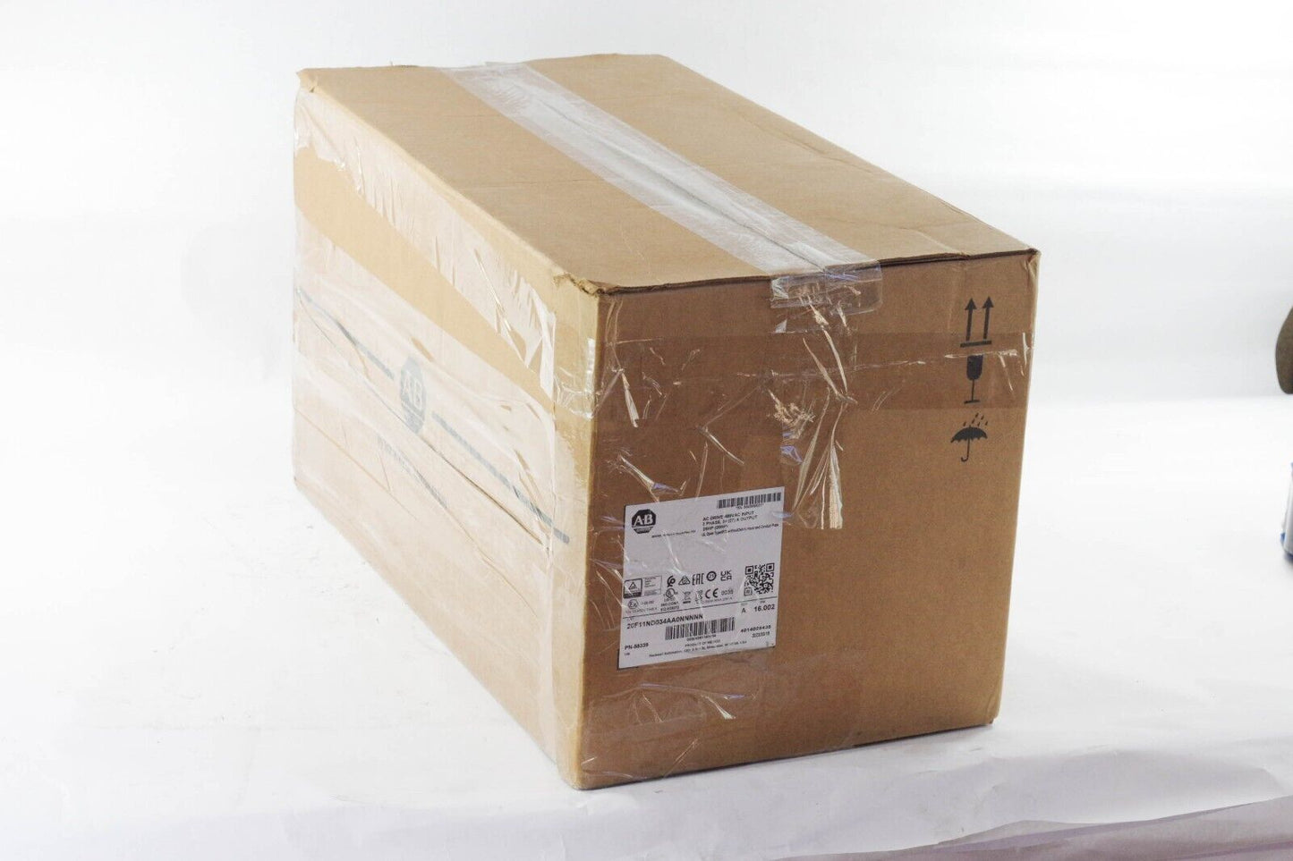 2023 Allen Bradley 20F11ND034AA0NNNNN /A 753 AC Drive Ser A 25HP -Open Box