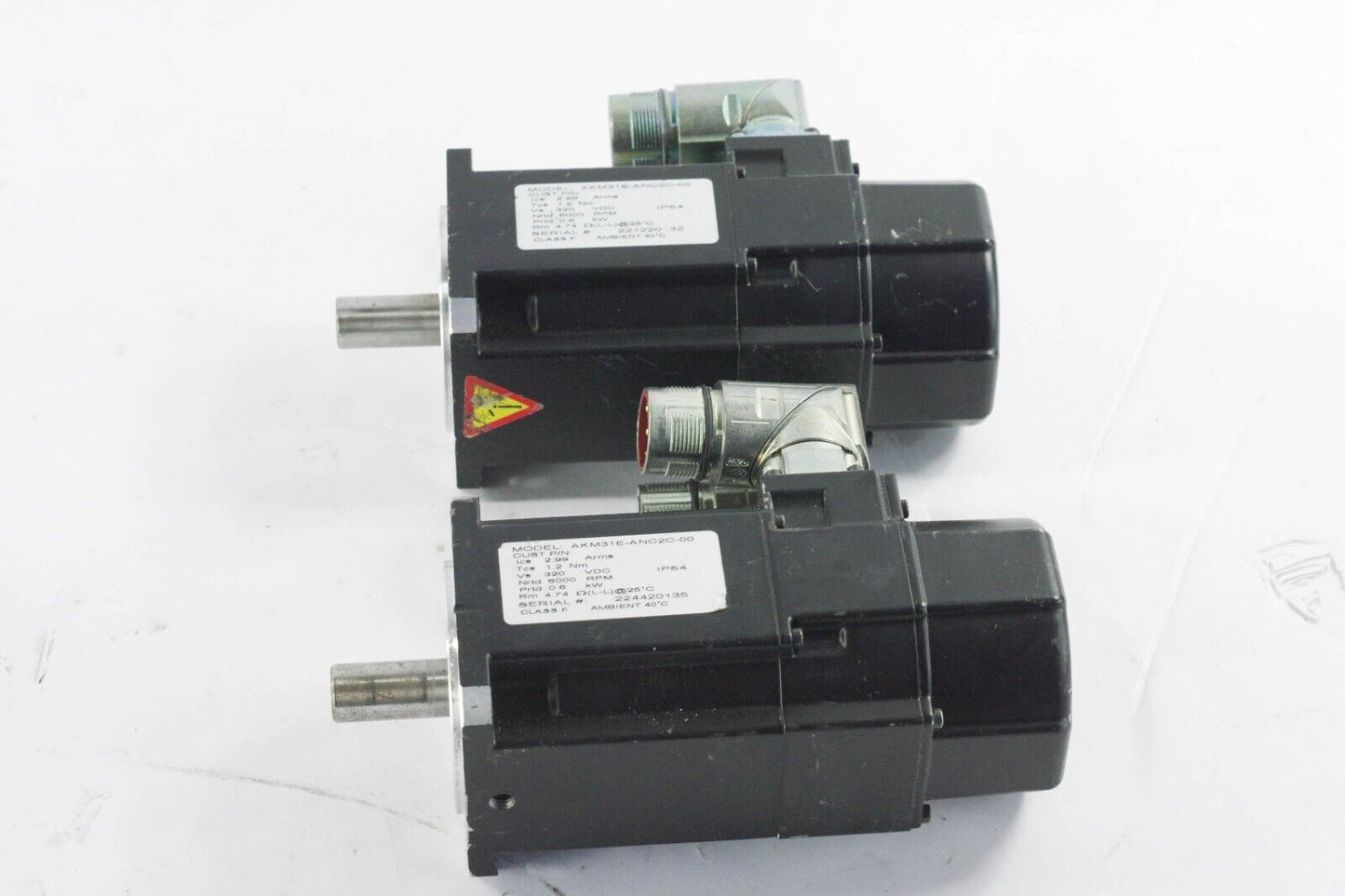 Kollmorgen AKM31E-ANC2C-00 PM Servo Motor / AKM31EANC2C00