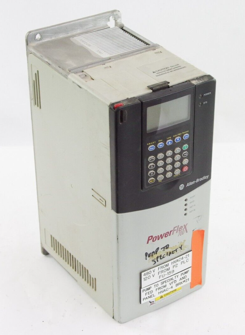 Allen Bradley 20B D014 A 3 AYNAND0 / 20BD014A3AYNAND0 Drive -For Parts or Repair