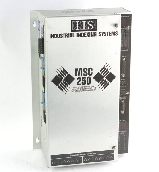 Industrial Indexing Systems IIS MSC-250 Servo Controller Drive MSC 250
