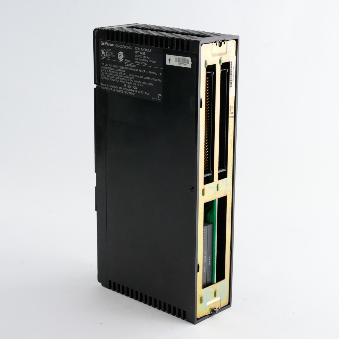 GE Fanuc IC655CPU500G GE Series 5 CPU Processor IC655CPU w/ Key