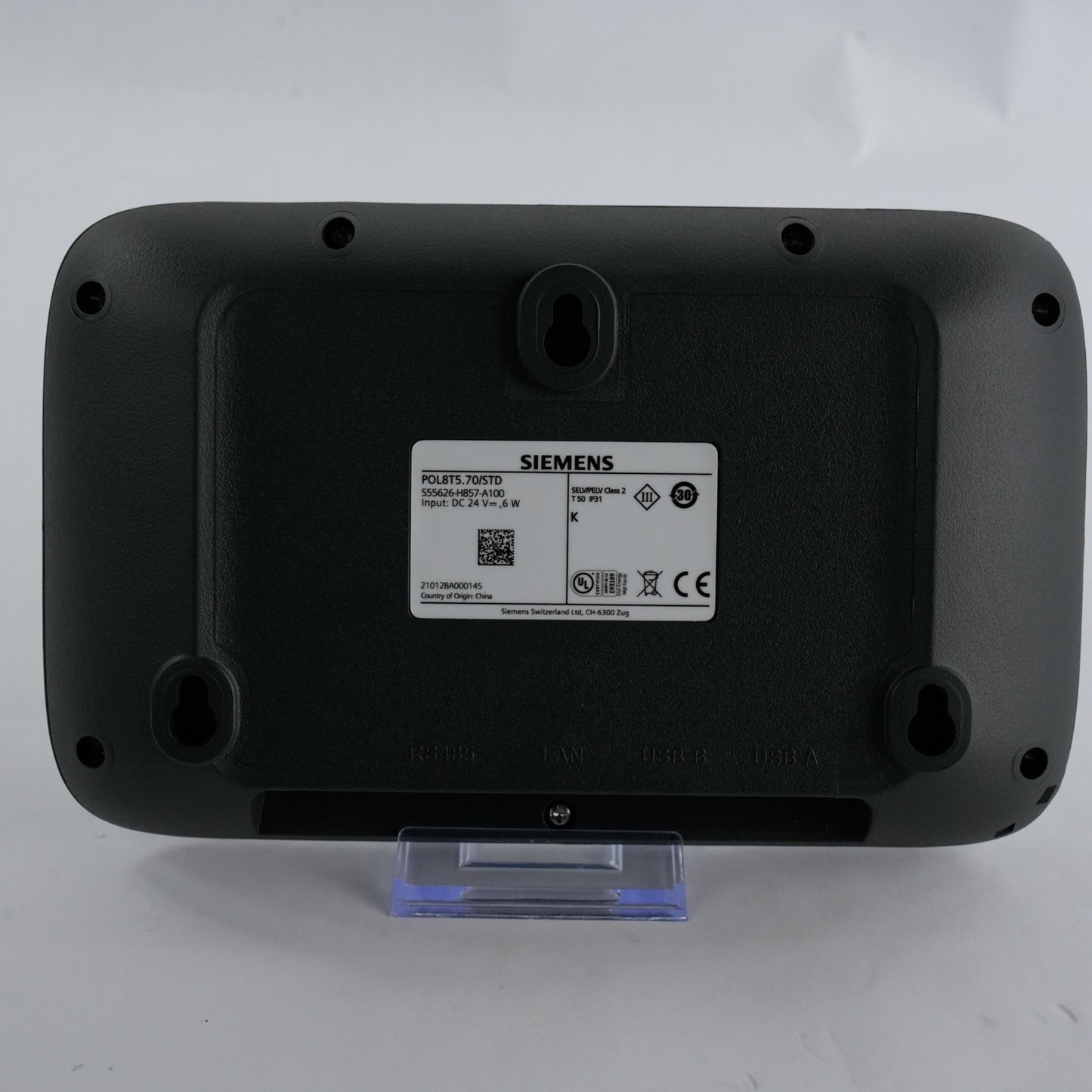 Siemens POL8T5.70/STD Climatix Handheld Touch Panel 7" S55626-H857-A100