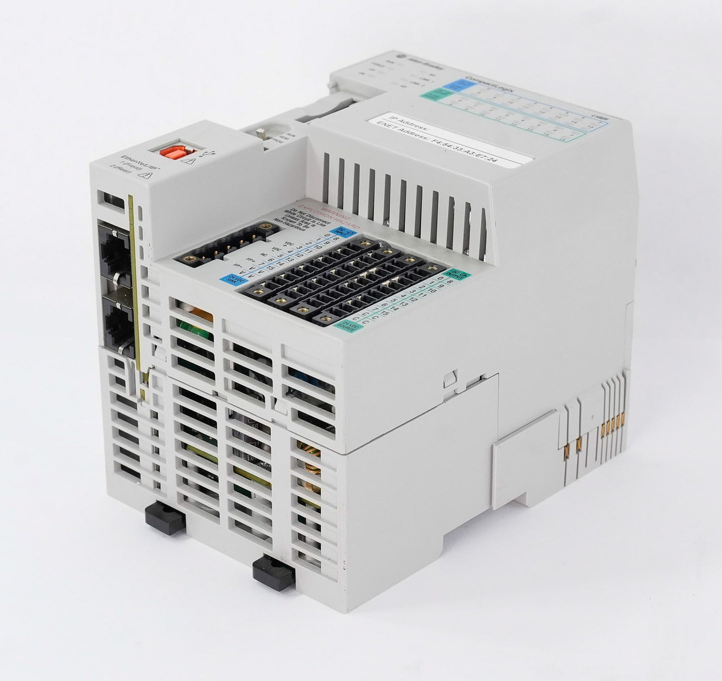 Allen Bradley 1769-L18ER-BB1B /B CompactLogix 0.5MB DI/O PLC Controller