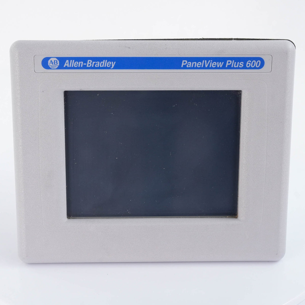 Allen Bradley 2711P-T6C20D8 Ser A PanelView Plus 6 600 Color Touch 24VDC HMI