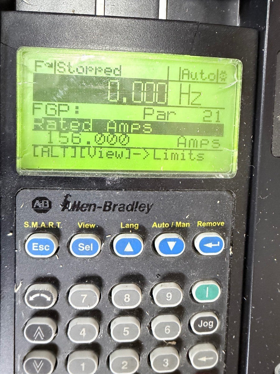 Allen Bradley 20G1AND156JN0NNNNN PowerFlex 755 AC Drive 480V 156A 125HP - Refurb