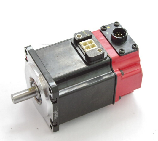 FANUC A06B-0115-B104#0037 AC SERVO MOTOR 200/240V / A06B-0115-B104 0.5/6000