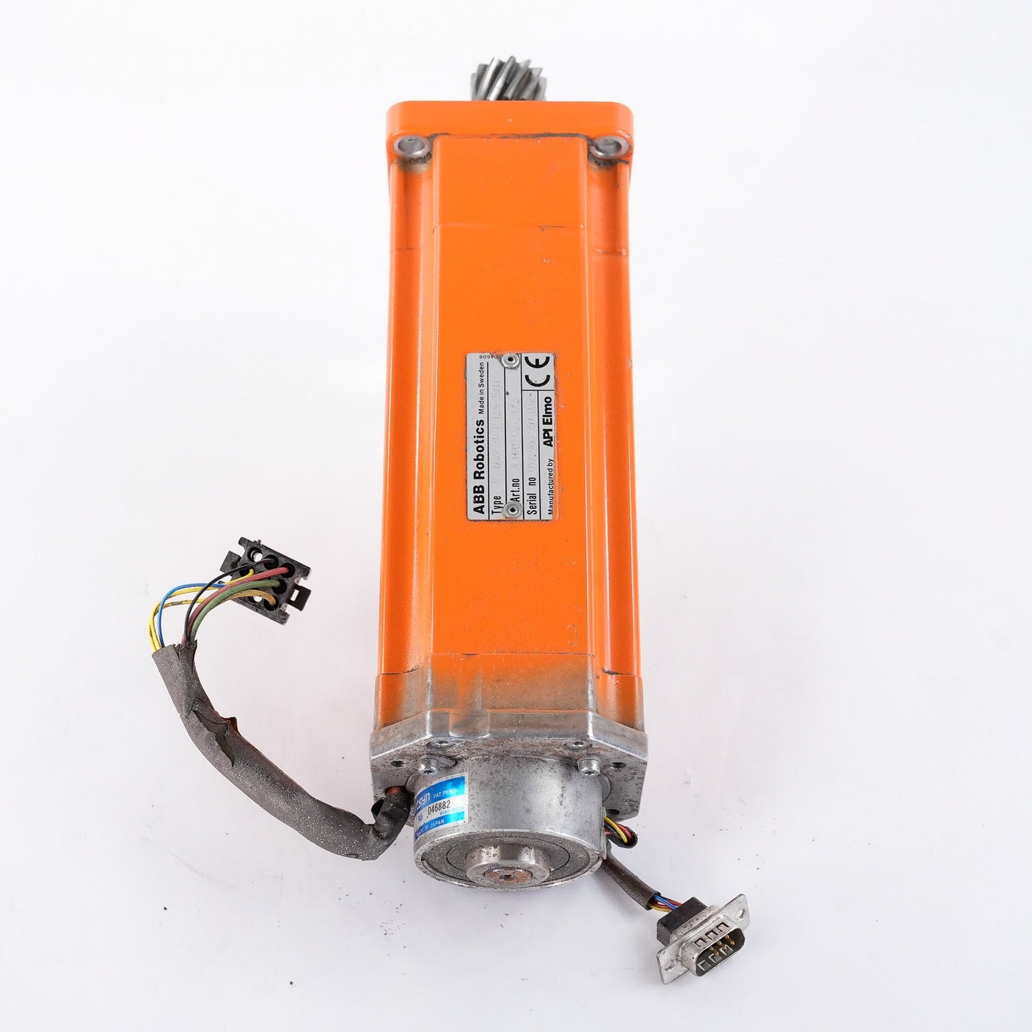 ABB Robotics PS 60/4-90-P-LSS-3980 Servo Motor PS60490PLSS3980 3 HAB 5558-1/3