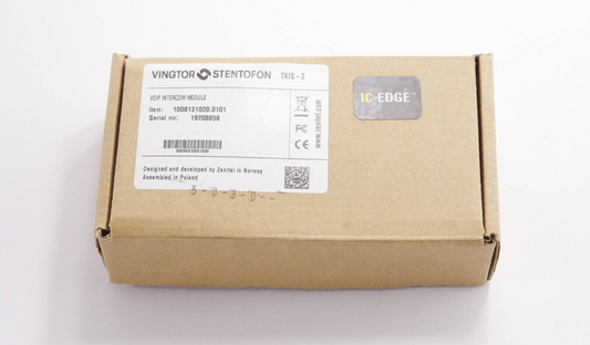 Zenitel Vingtor Stentofon TKIS-2 / TKIS2 1008131020.0101 VoIP Intercom Module