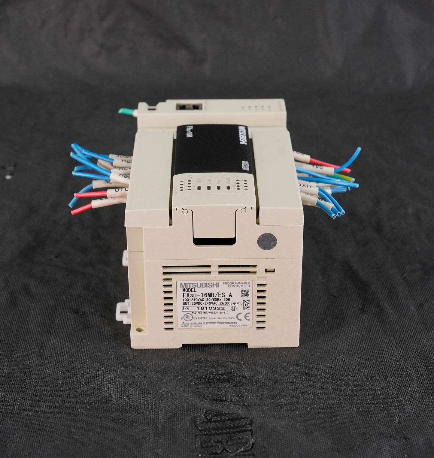 Mitsubishi Electric FX3U-ENET-ADP v1.22 Programmable Controller FX3UENETADP