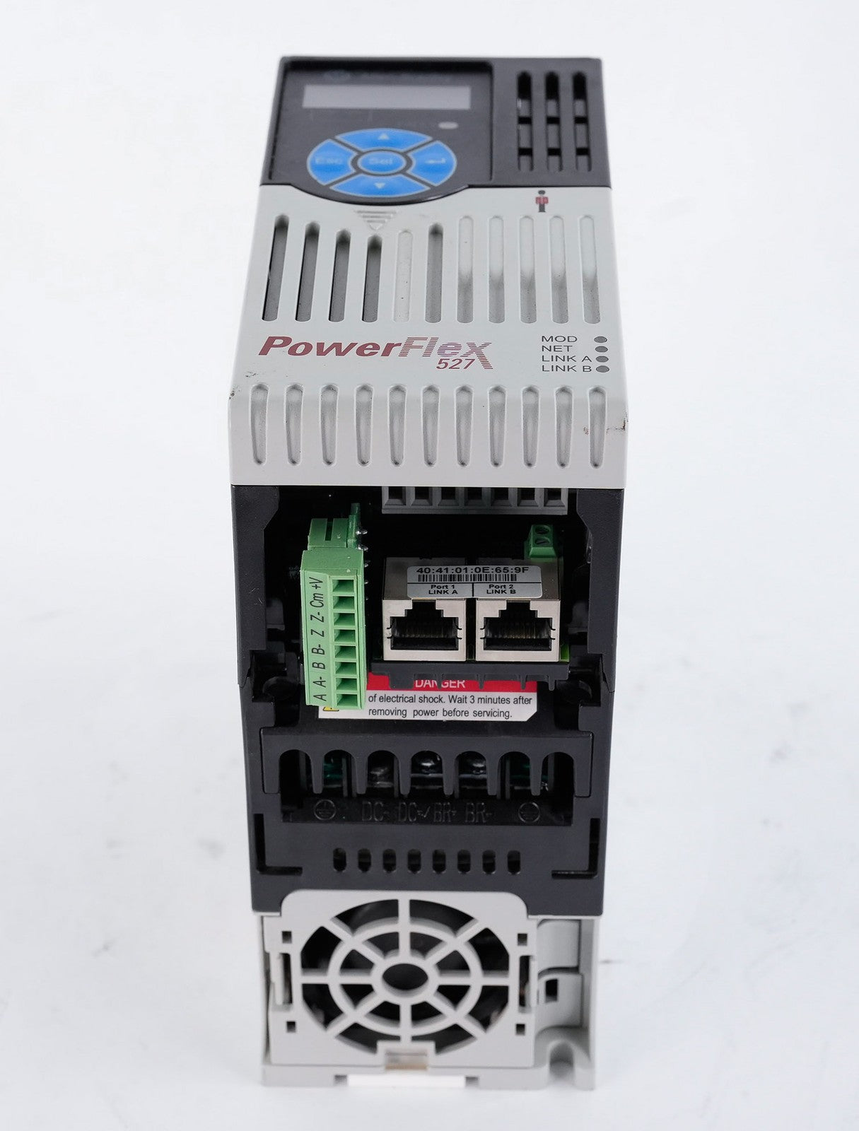 Allen Bradley 25C-D4P0N104 /B PowerFlex 527 AC Drive 480V 3-Phase 25CD4P0N104