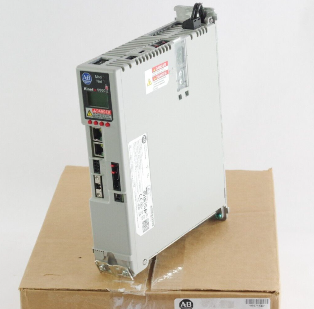 Allen Bradley 2198-H040-ERS Kinetix 5500 Ser A 3-Phase Servo Drive - Open Box