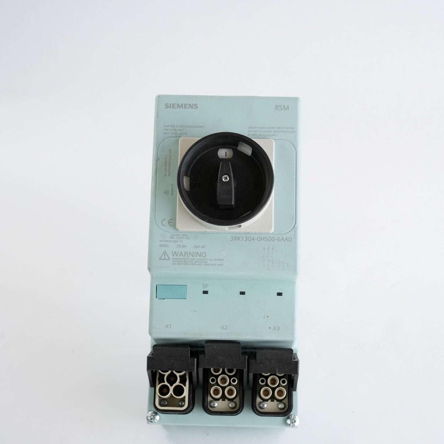 Siemens RSM Isolator Disconnect Module 3RK1304-0HS00-6AA0