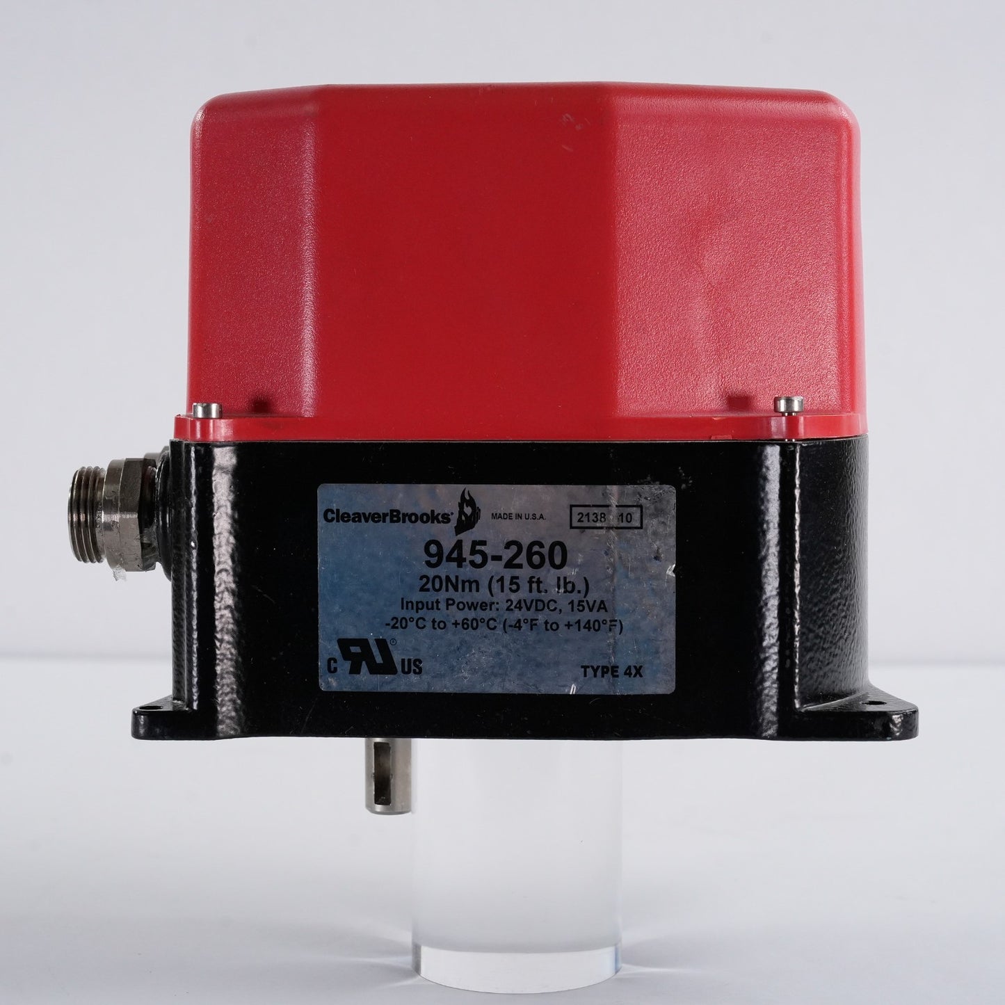 CleaverBrooks 945-260 Servo Actuator 945260 20Nm (15 ft. lb.) 945-00260-000