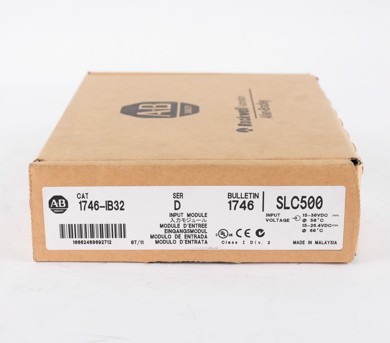 Allen Bradley 1746-IB32 /D SLC 500 Digital Input Module 1746IB32