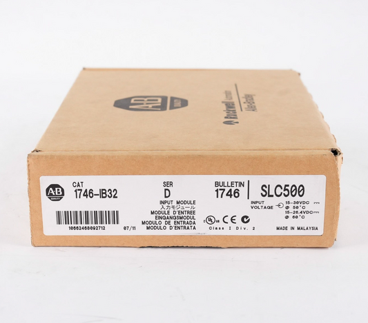 Allen Bradley 1746-IB32 /D SLC 500 Digital Input Module 1746IB32