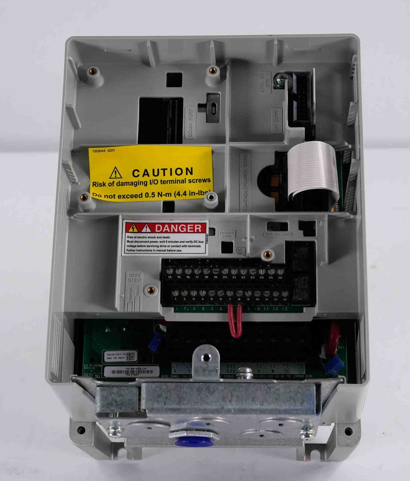 Allen Bradley 20AD5P0A3AYNNNNN /A PowerFlex 70 AC Drive 480V 3HP 3-Phase