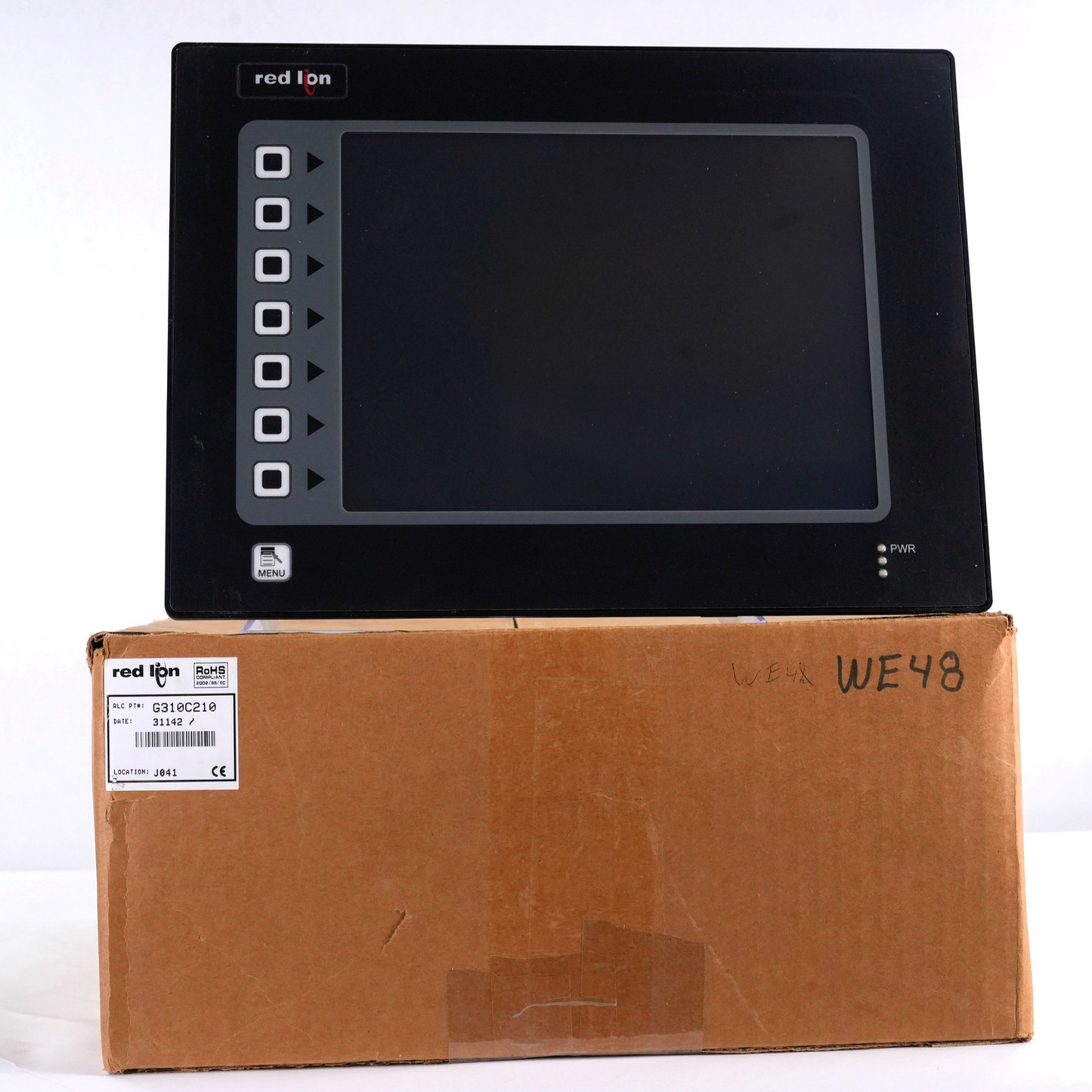 Red Lion G310 HMI Operator Interface Touchscreen Display G310C210 - Open Box