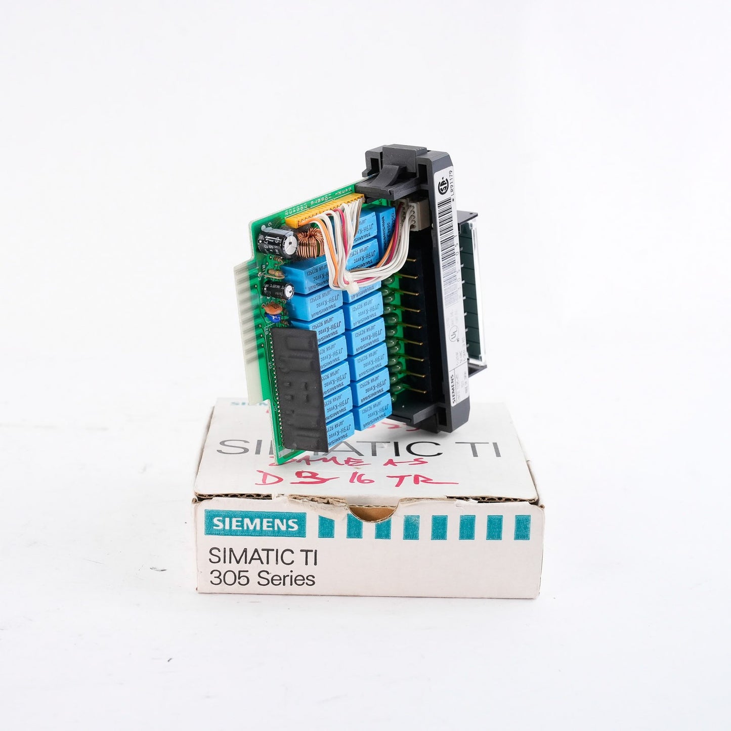 Siemens Simatic TI305-05T 16-Point Output Relay Module TI30505T - Open Box