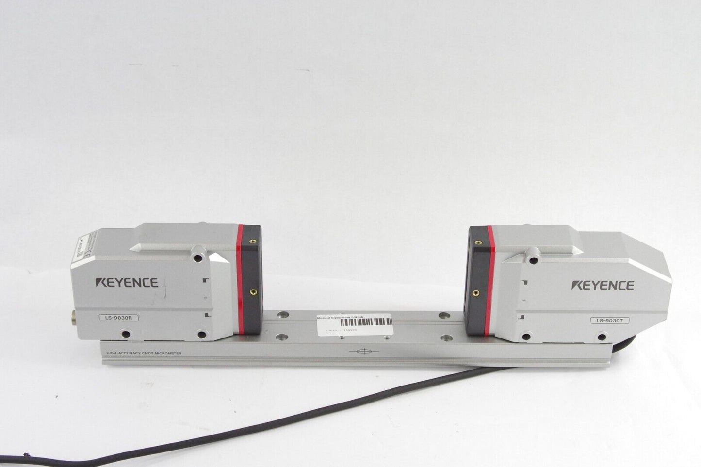 KEYENCE LS-9030 High-speed Optical CMOS Laser Micrometer LS-9030R + LS-9030T