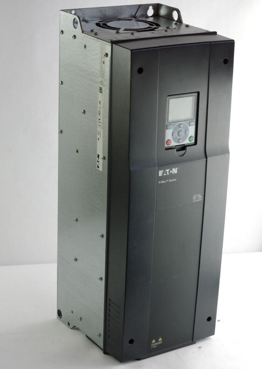 Eaton Cutler Hammer HMX34AG07221-N 50HP Drive H-Max 380-480V Variable VFD 72 A