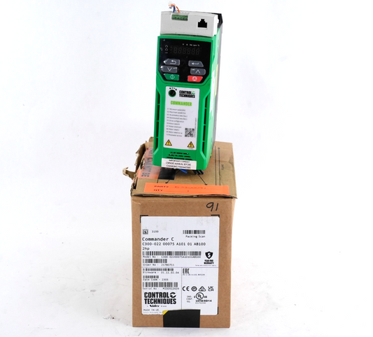 Control Techniques C300-022 00075 A 2HP Drive 240V C300022 - Open Box