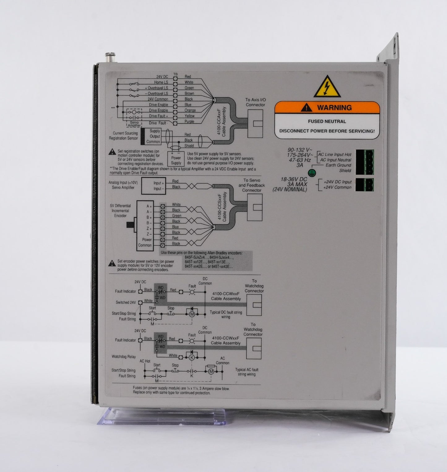 Allen Bradley 4100-234 /P IMC S-Class Compact 4 Axis Motion Controller