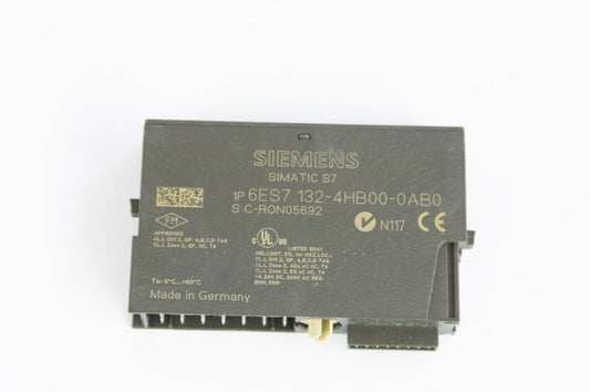 SIEMENS SIMATIC S7 6ES7-132-4HB00-0AB0 OUTPUT MODULE 6ES7 132-4HB00-0AB0