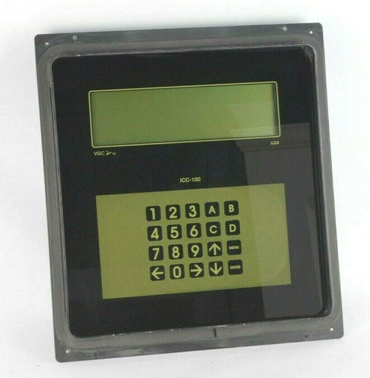 ABB ICC-100 ICC VGC Display Interface tb 5 100 LC Keyboard and Display