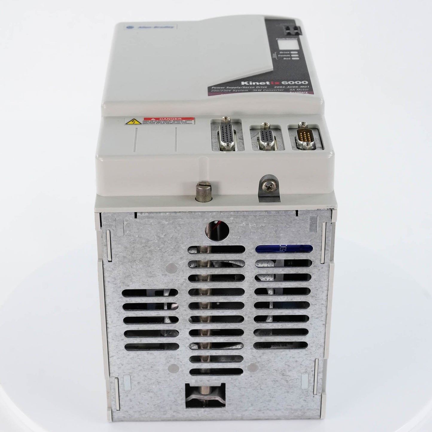 Allen Bradley 2094-AC05-M01 Kinetix 6000 Integrated Axis Module 230V 2094AC05M01