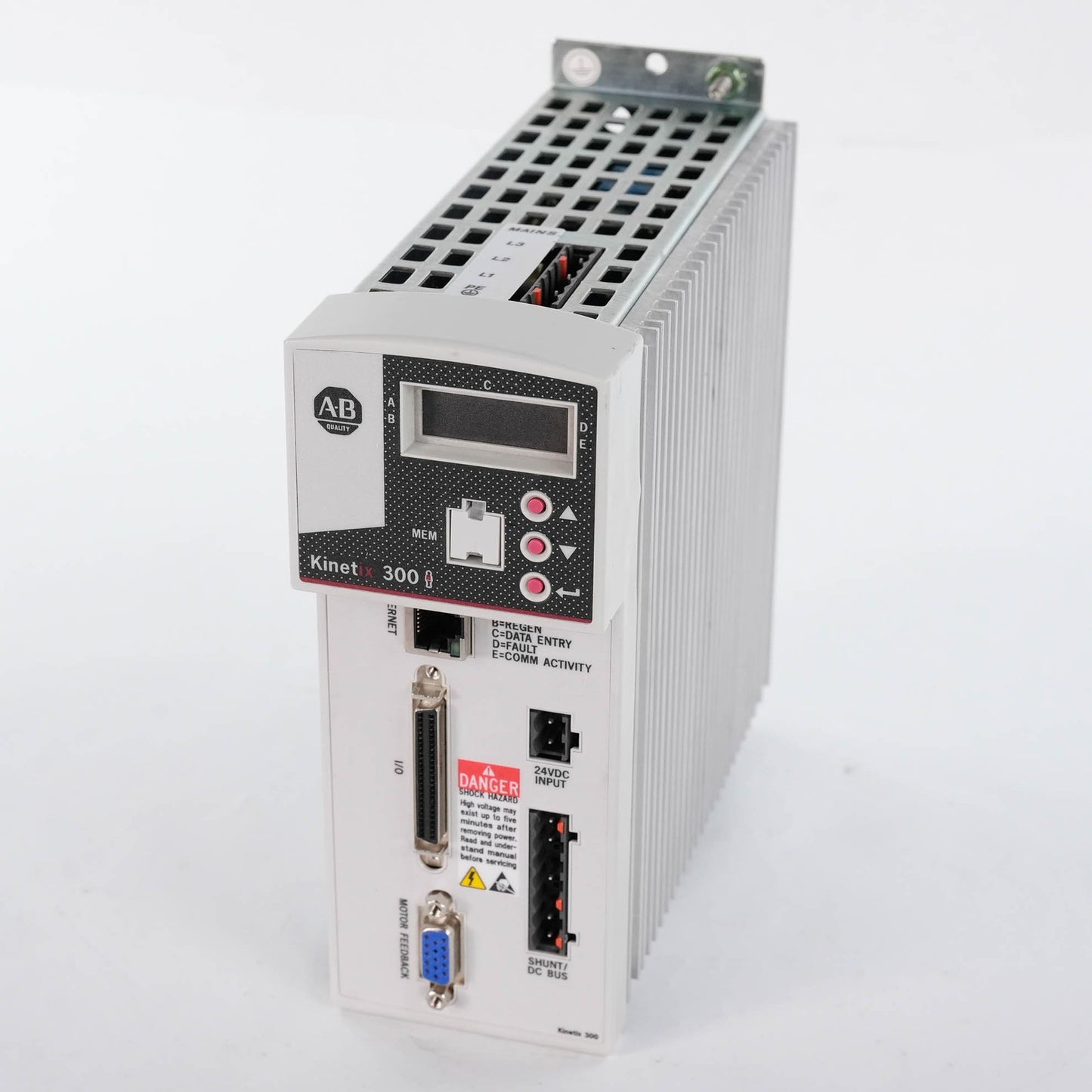Allen Bradley 2097-V34PR3-LM Ser A Kinetix 350 Servo Drive 480V 2A 2097V34PR3LM