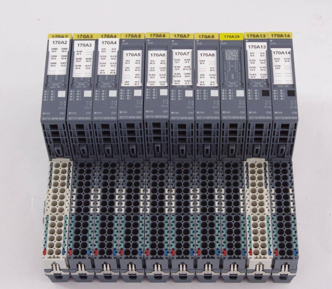 Siemens 6ES7132-6BF00-0BA0 / 6ES71326BF000BA0 Simatic S7 Digital Output Module