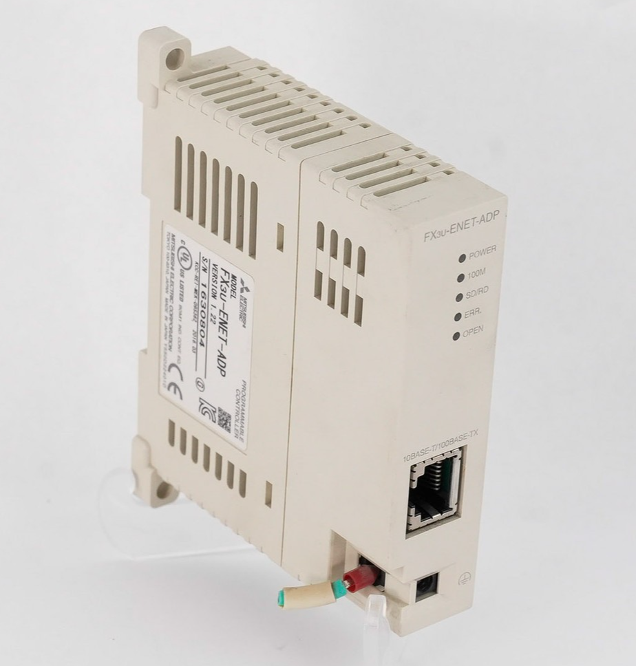 Mitsubishi FX3U-ENET-ADP Version 1.22 Programmable Controller FX3UENETADP