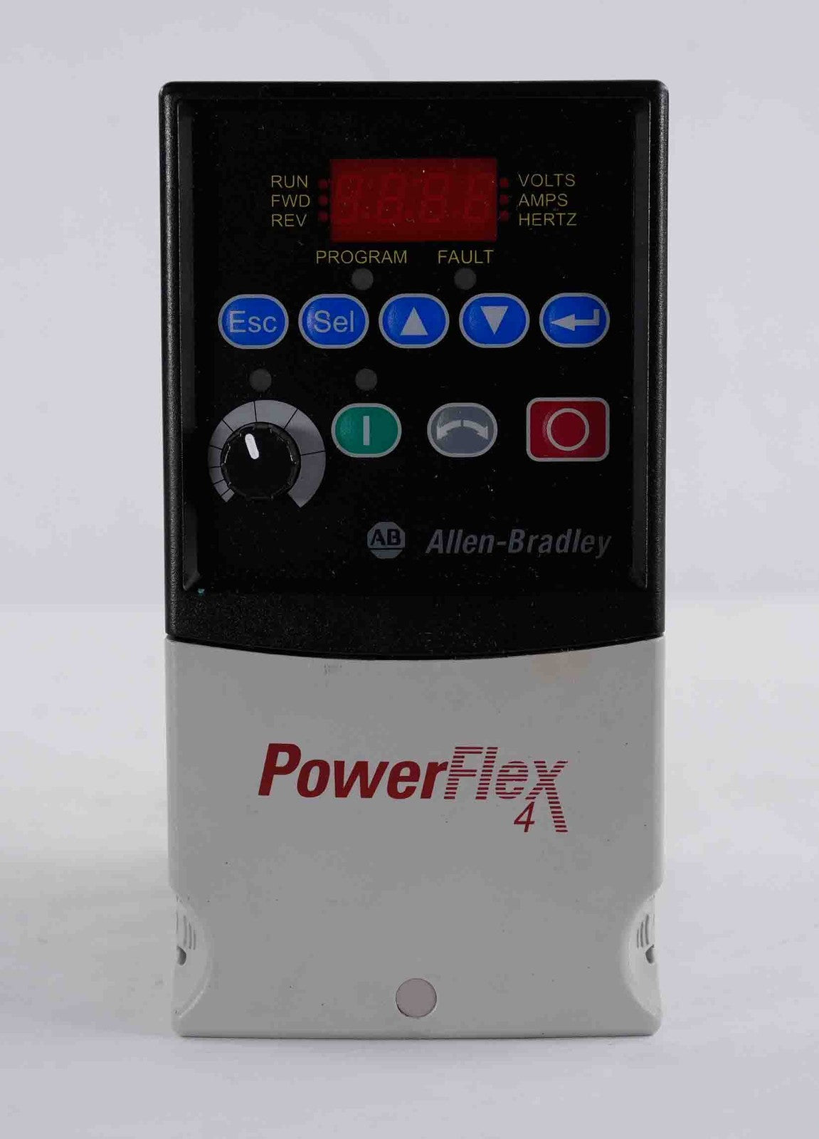 Allen Bradley 22A-A4P5N104 /A PowerFlex 4 AC Drive 1HP 0.75kW 22AA4P5N104