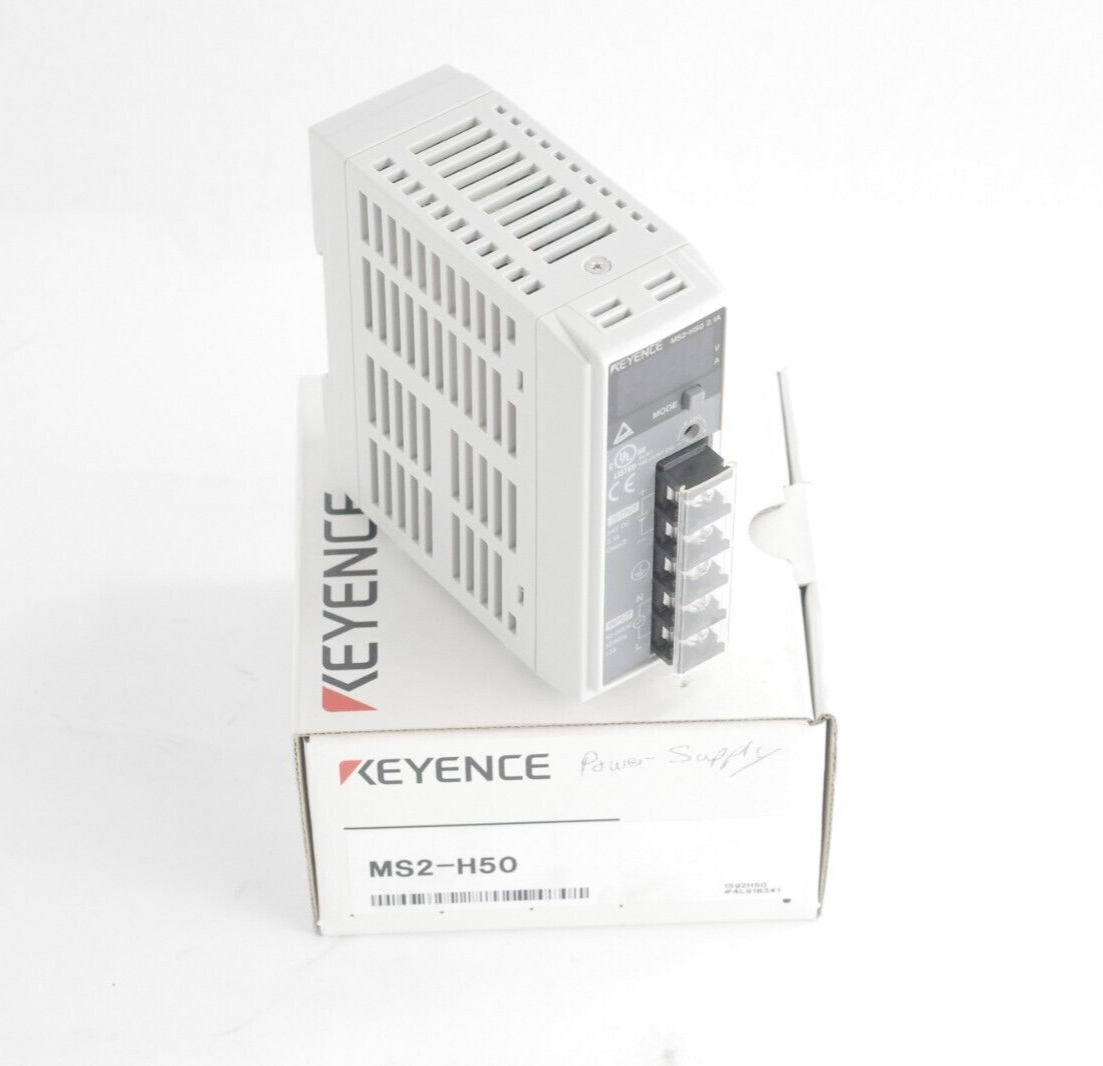 Keyence MS2-H50 Switching Power Supply 24 VDC 2.1 A MS2H50