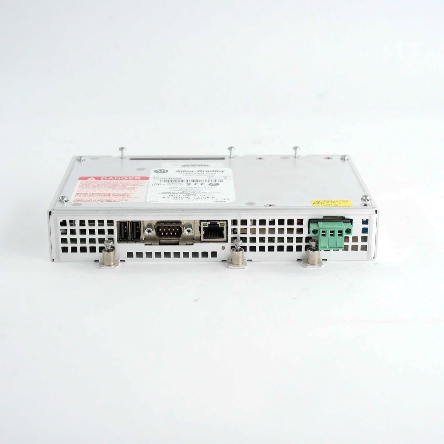 Allen Bradley 2711P-RP2A /F Rev A PanelView Plus Logic Module 2711PRP2A