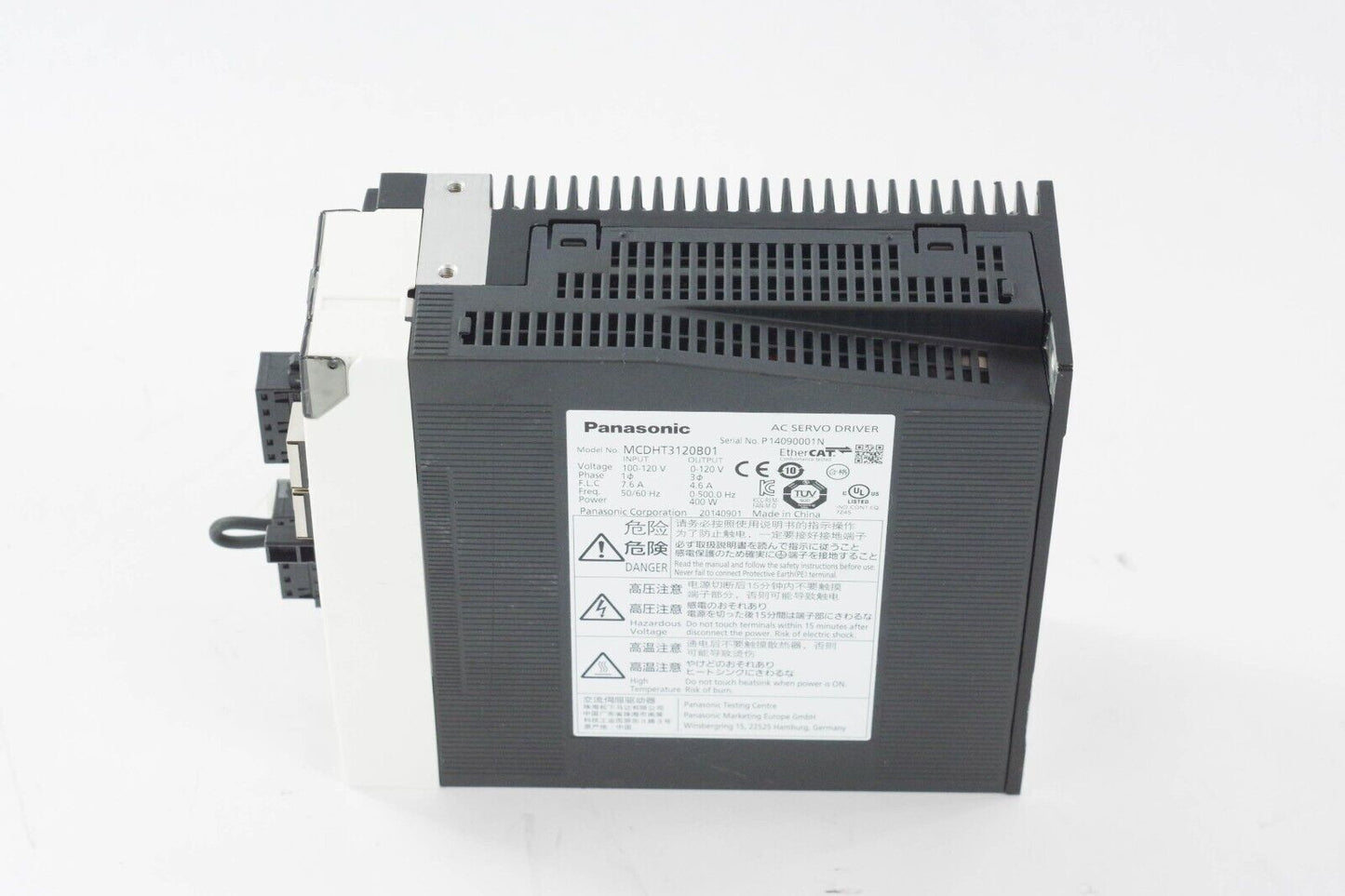 Panasonic MCDHT3120B01 AC Servo Drive - New Without Box