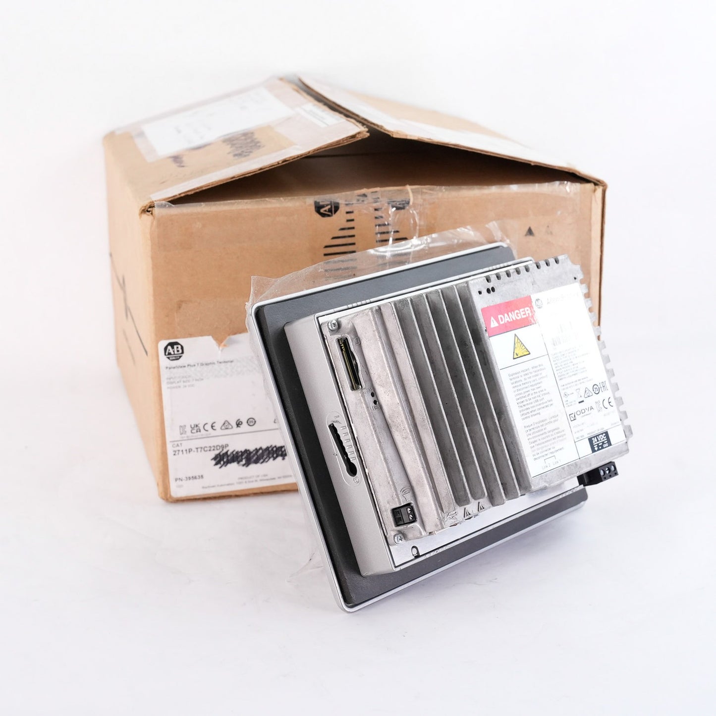 Allen Bradley 2711P-T7C22D9P /A PanelView Plus 7 Display Terminal Refurbished