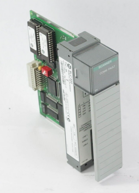 Allen Bradley 1747-SN Remote I/O Scanner Ser B SLC 500