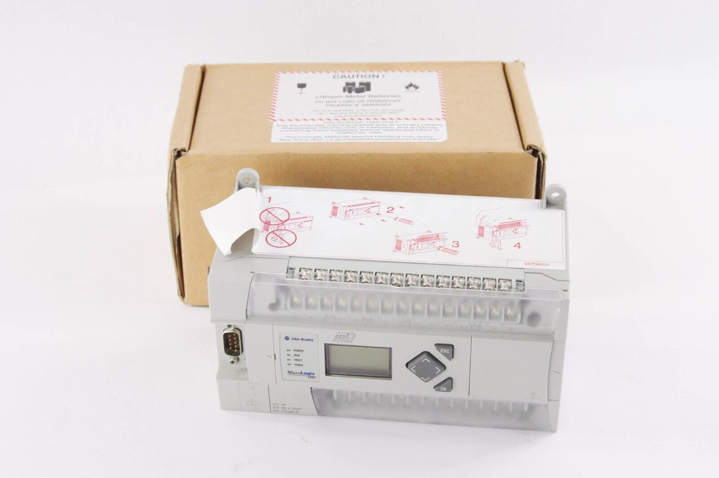 Allen Bradley 1766-L32BXB / 1766L32BXB Ser B MicroLogix 1400 32 Point Controller