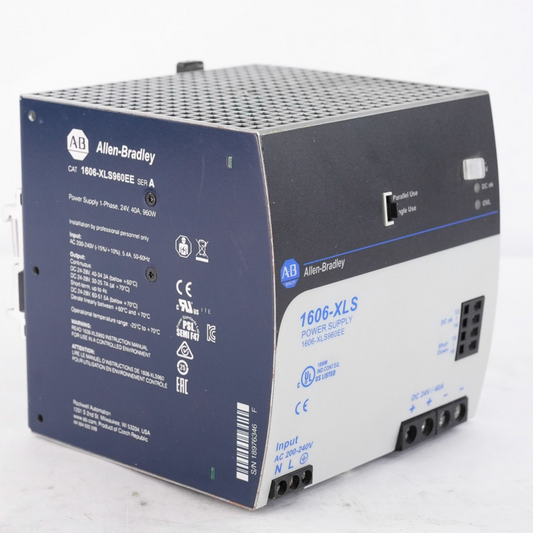 Allen Bradley 1606-XLS960EE /A Power Supply 40A 960W 1-Phase 1606XLS960EE
