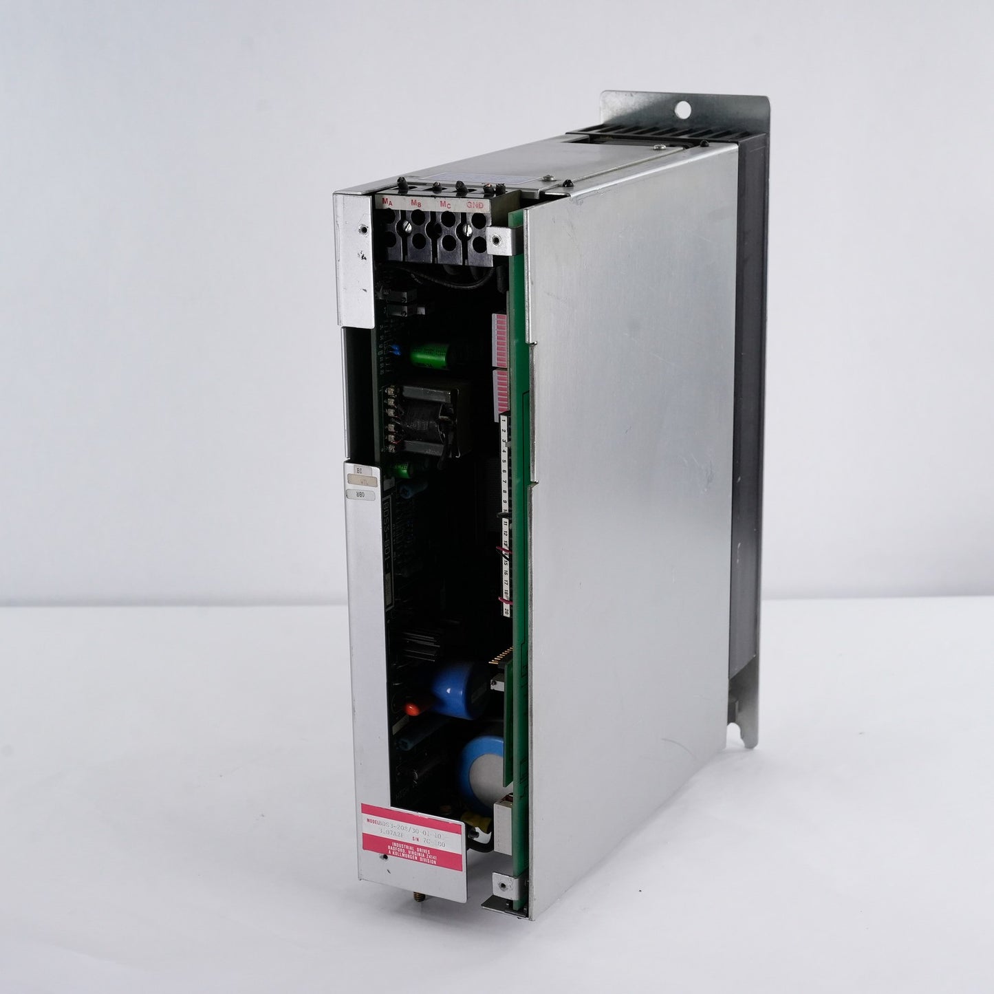 Kollmorgen BDS3-208/30-01-101-3107A2P DC Brushless Amplifier - No Front Cover