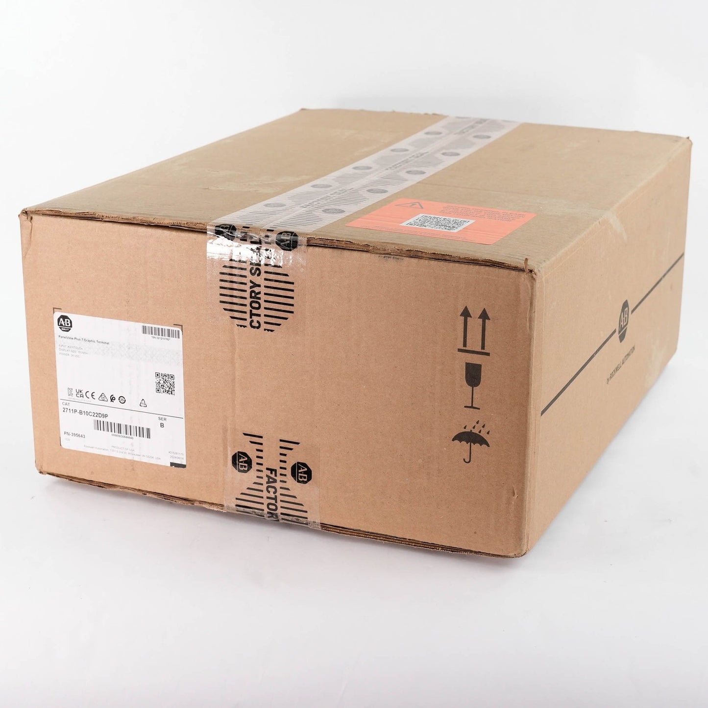 Allen Bradley 2711P-B10C22D9P Ser B PanelView Plus 7 10.4 2711PB10C22D9P Sealed