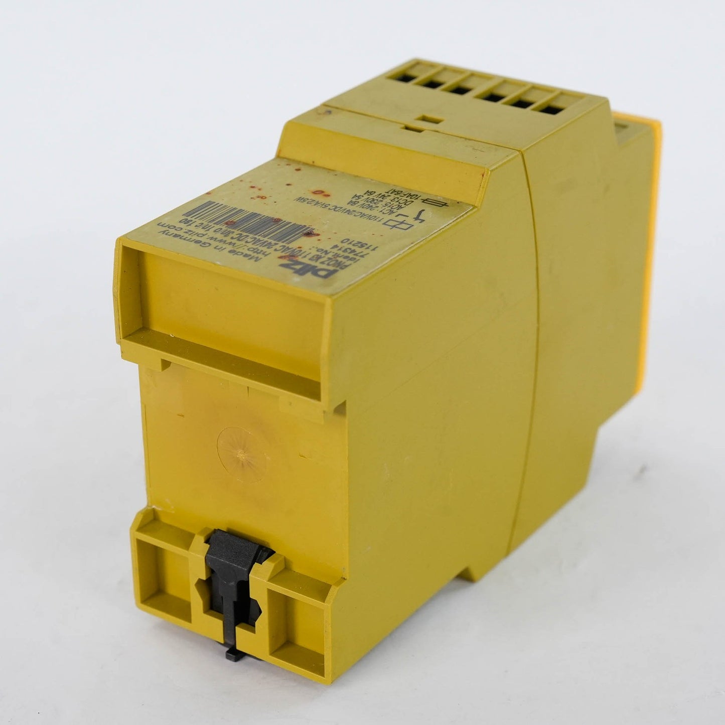 Pilz PNOZ X3 Safety Relay 24VDC 3n/o 1n/c 774310 Emergency Stop Monitoring Relay