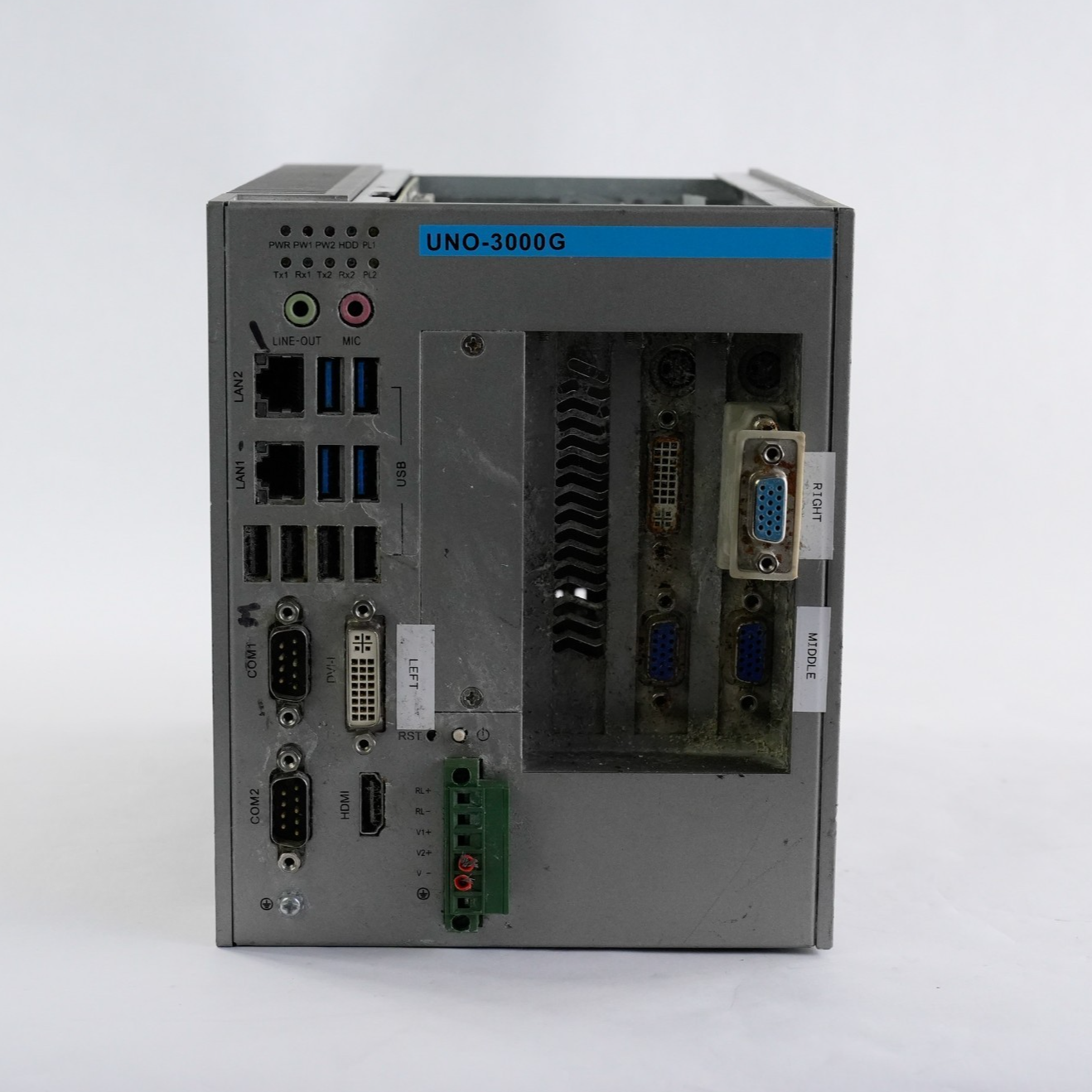 Advantech Embedded Automation Computer UNO-3073G / UNO-3073GL-C44E - For Parts
