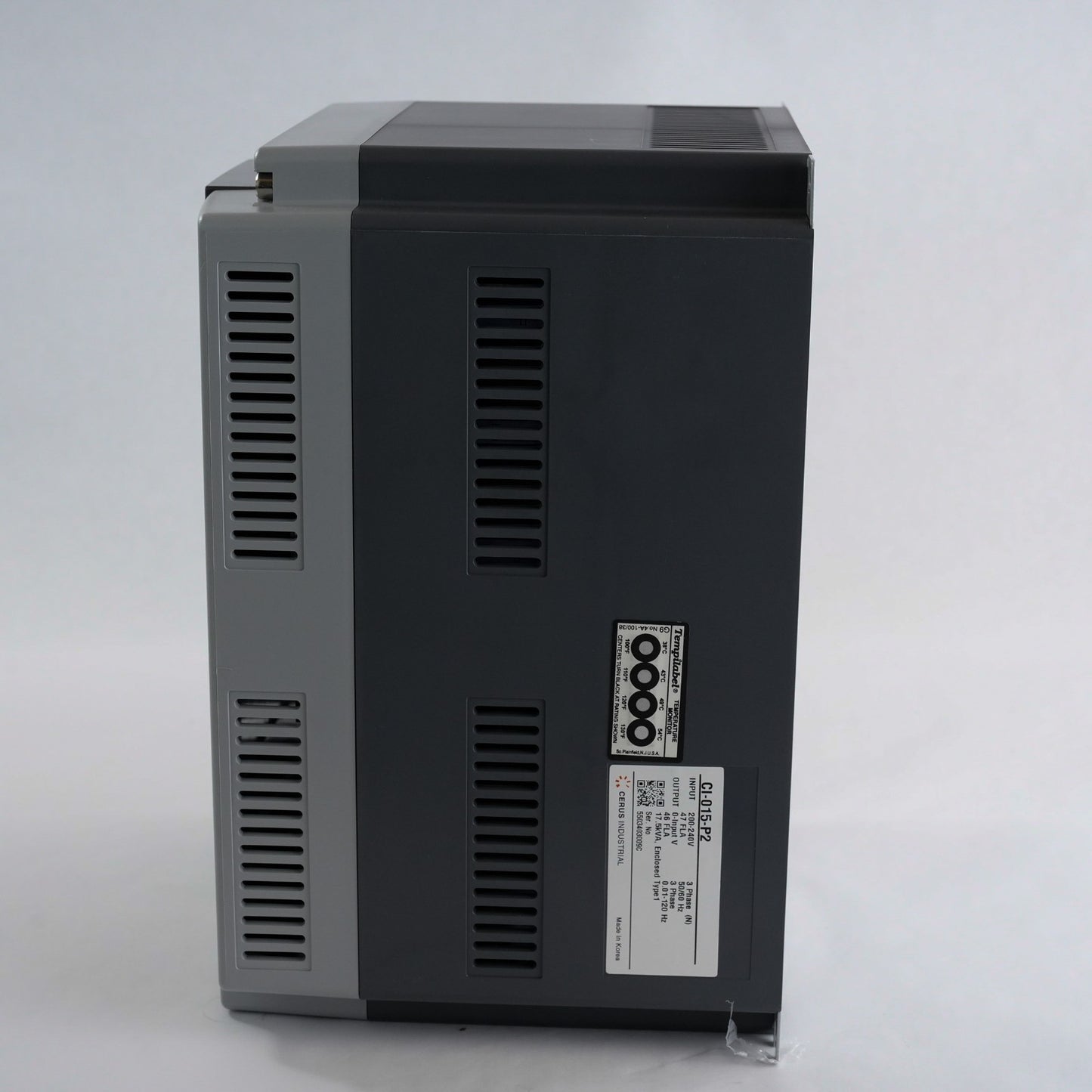 Titan Industrial Cerus CI-015-P2 P Series 240V 3-Phase Variable Frequency Drive