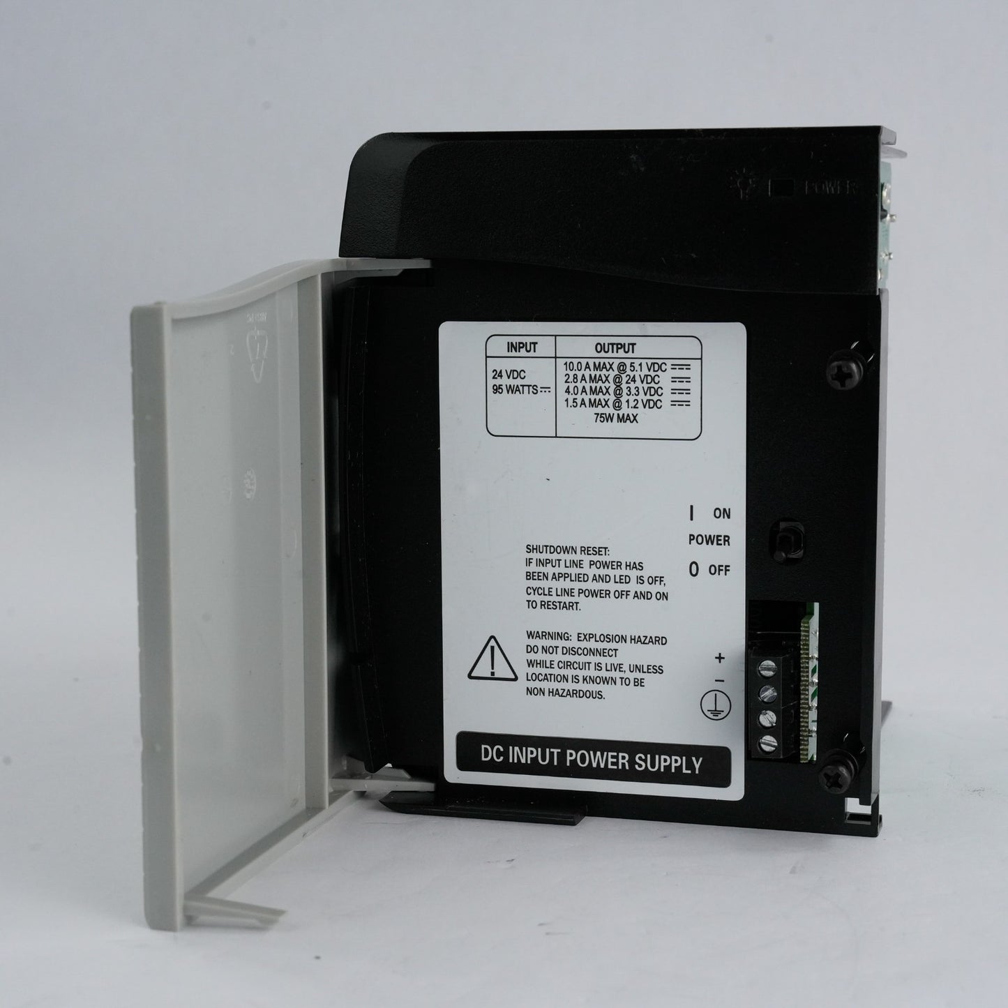 Allen Bradley 1756-PB72/C ControlLogix 24V DC Power Supply 1756PB72/C