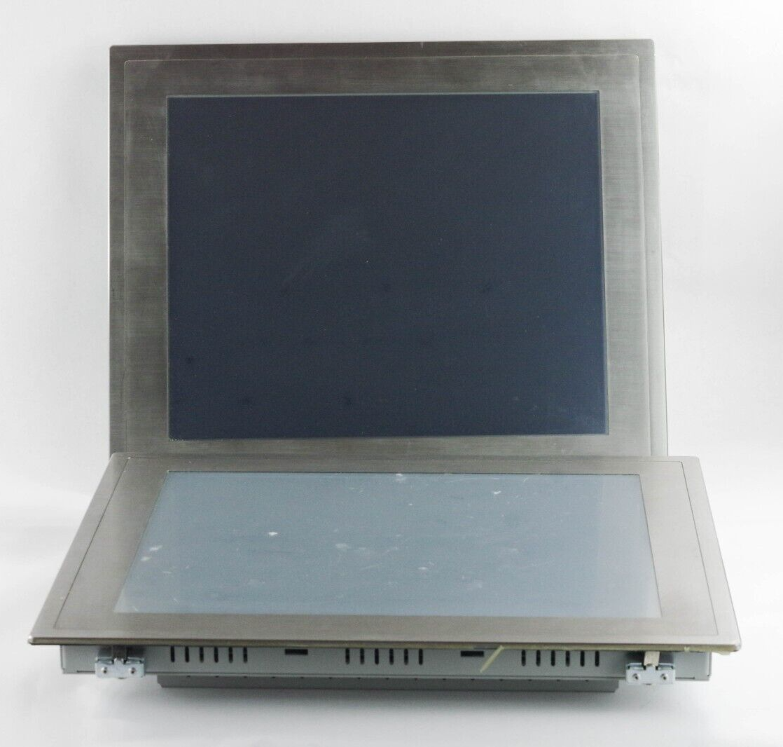 Allen Bradley 6186M-19PTSS Ser F Stainless VersaView Monitor 6186M