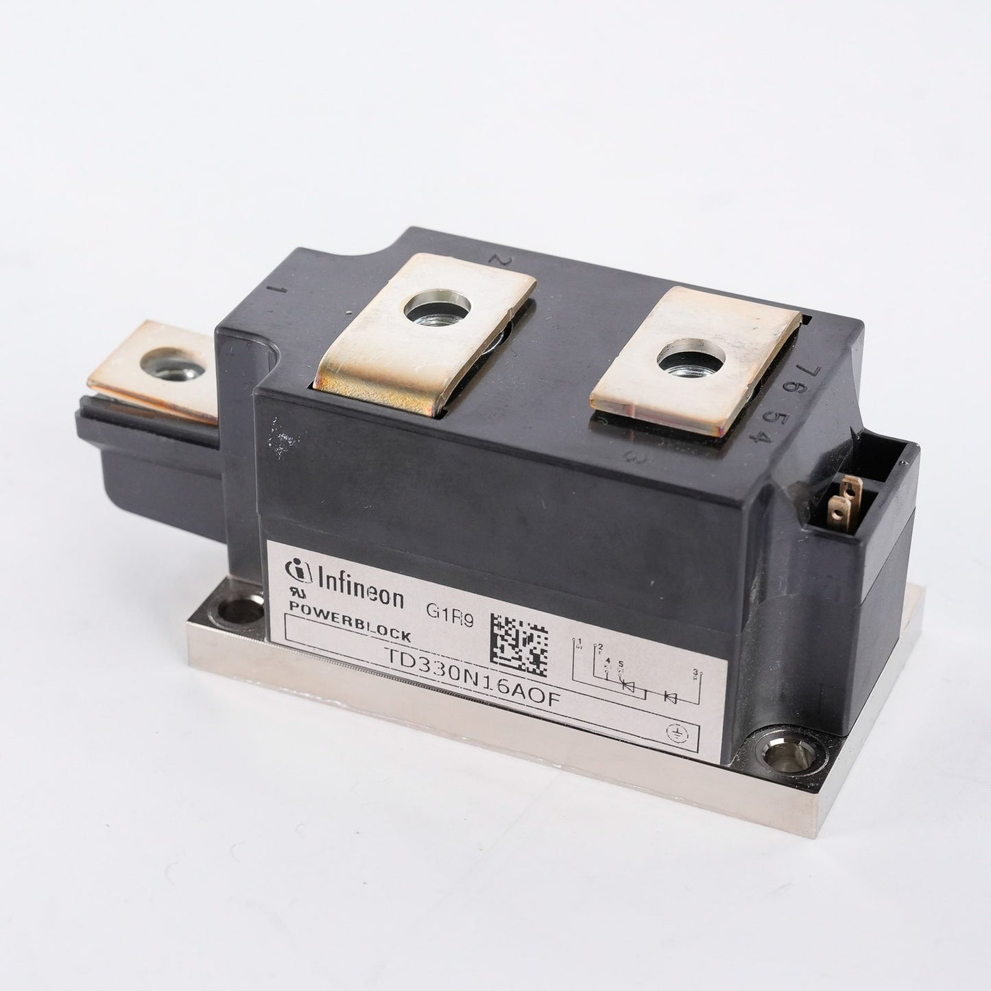 Infineon TD330N16AOF Phase Control Thyristor Module 1600V 330A Dual SCR Module
