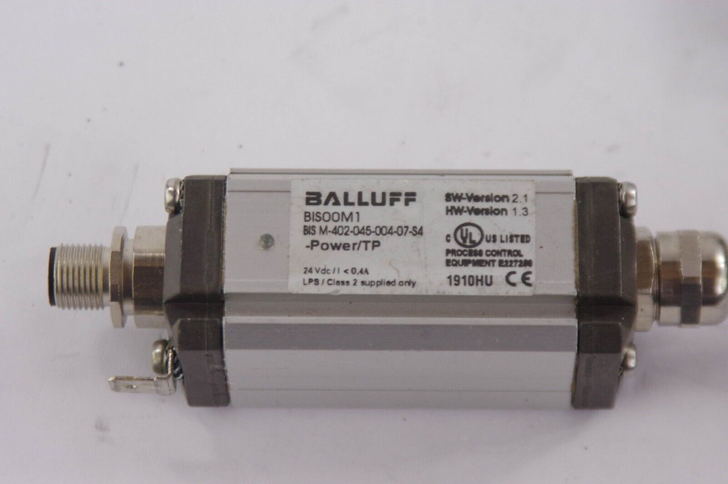 Balluff BIS00M1 BIS M-402-045-004-07-S4 High Frequency RFID Head +Processor Unit