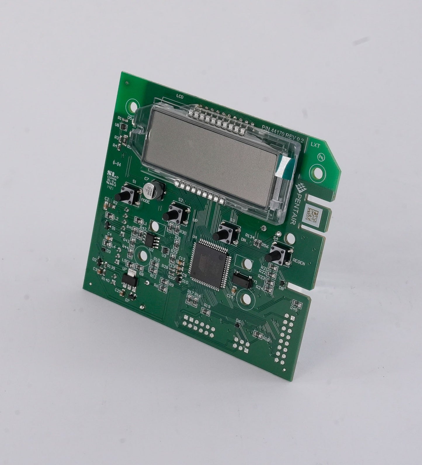 Pentair 44170 REV 0.2 Replacement Control Circuit Board PCB 44169U Rev E